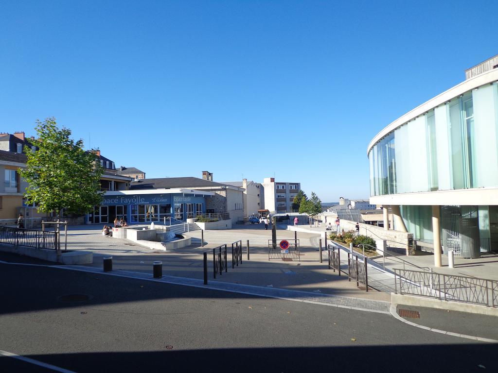 Appartement D'Hotes Gueret Bagian luar foto
