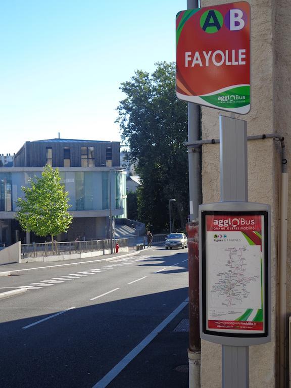 Appartement D'Hotes Gueret Bagian luar foto