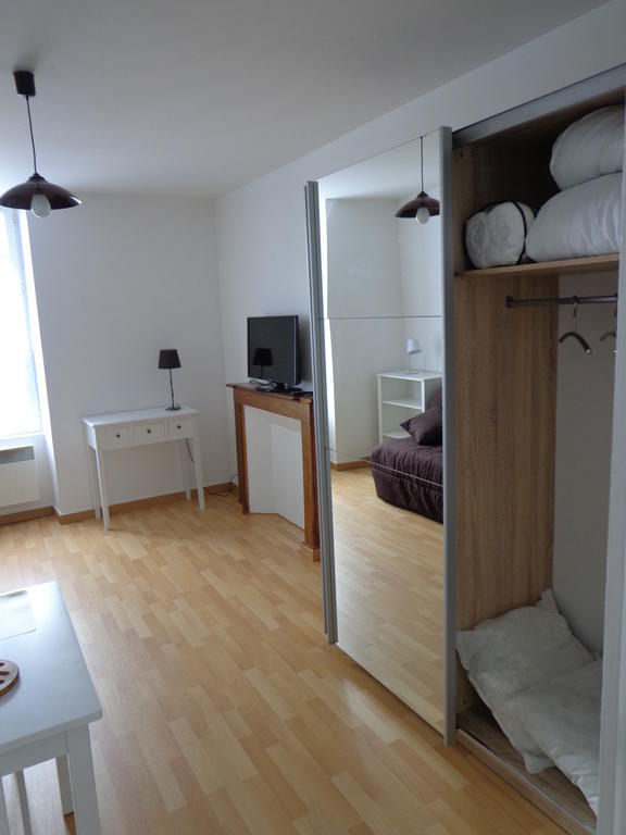 Appartement D'Hotes Gueret Bagian luar foto
