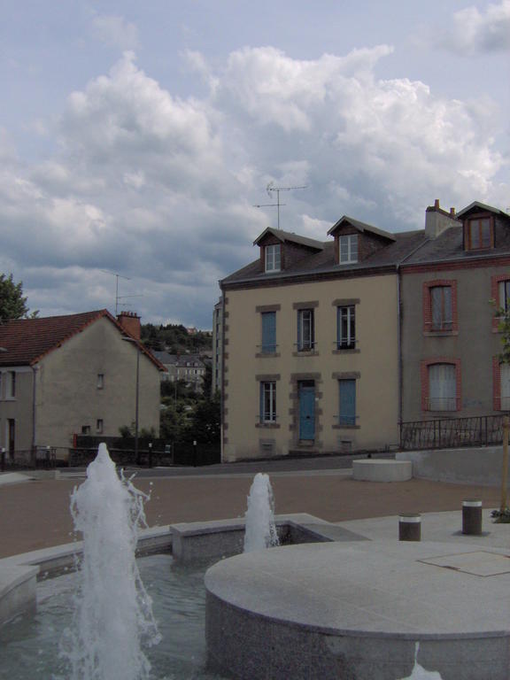 Appartement D'Hotes Gueret Bagian luar foto