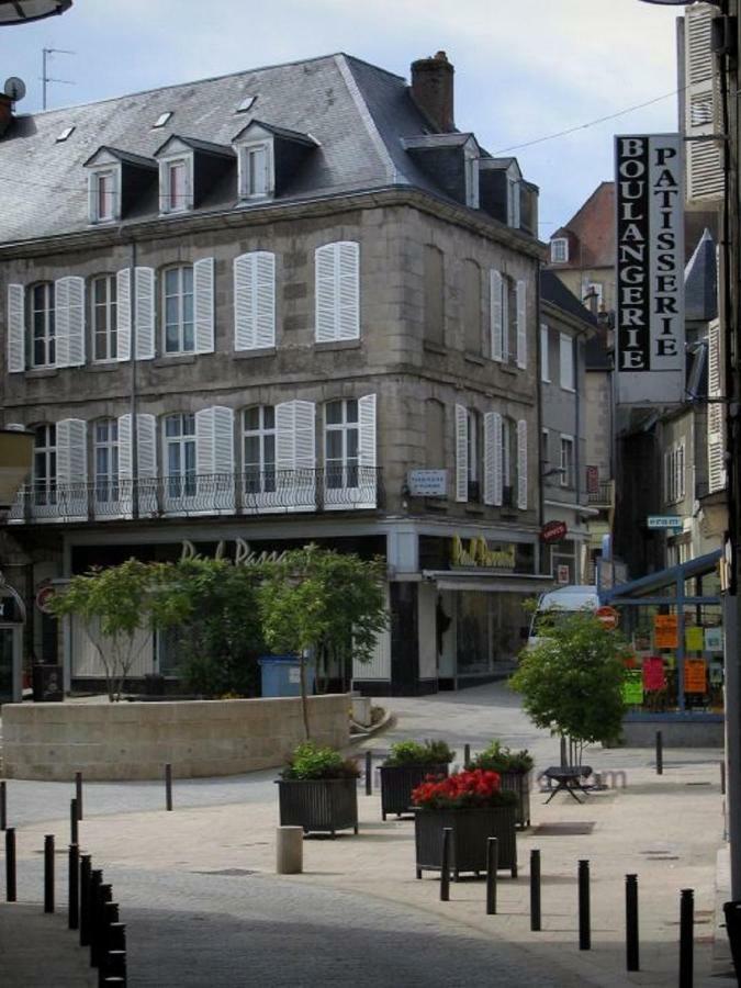 Appartement D'Hotes Gueret Bagian luar foto