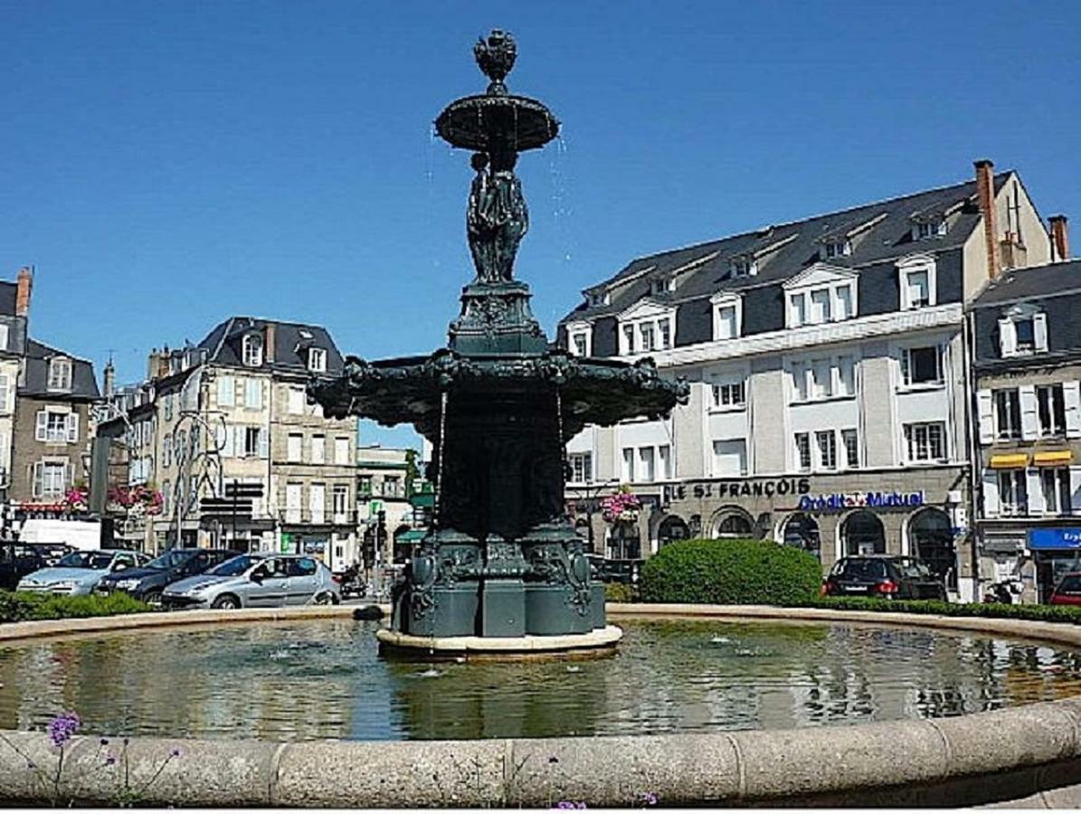 Appartement D'Hotes Gueret Bagian luar foto
