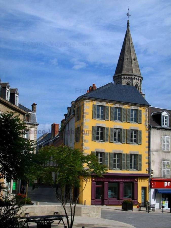 Appartement D'Hotes Gueret Bagian luar foto